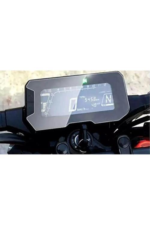 Honda Cb 250R Dijital Gösterge Uyumlu 9H Kırılmaz Nano Ekran Koruyucu 2018 2023