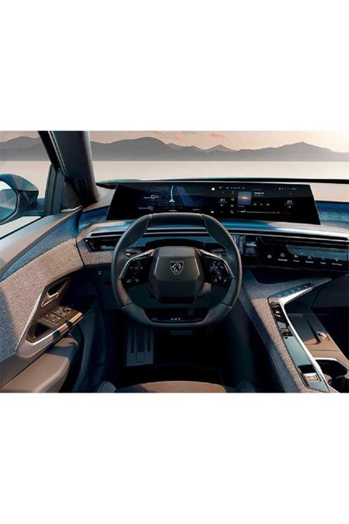 Peugeot 3008 Panoramik İ-Cockpit Uyumlu Multimedya 9H Nano Ekran Koruycu