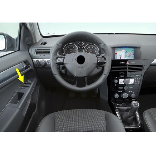 Opel Astra H 2004-2012 Sol Ön Dörtlü Cam Düğmesi Ayna Kumandası
