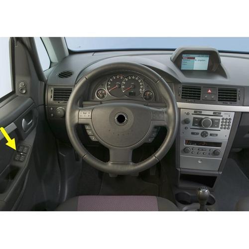 Opel Meriva A 2003-2010 Sol Ön Kapı Dörtlü Cam Açma Düğmesi
