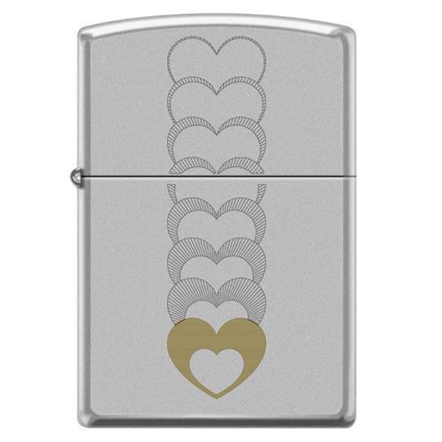 205-115794 Heart Pattern Design Çakmak