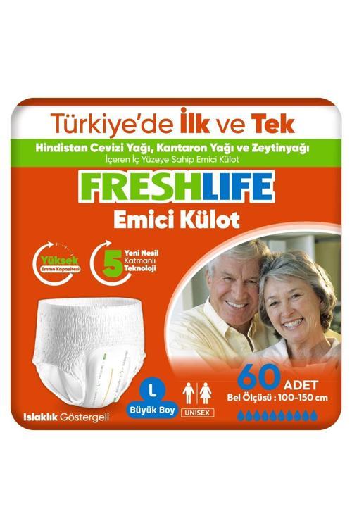 Large Emici Külot 30’lu 2 Paket (60 Adet)