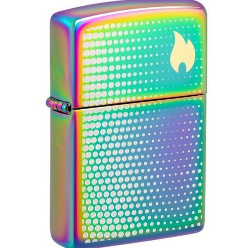 46569-120467 Dots And Flame Design Çakmak