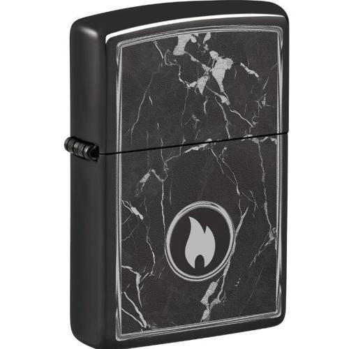 46571-120472 Marble Flame Design Çakmak