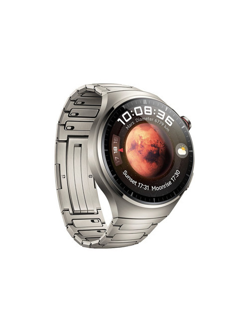 Huawei Watch 4 Pro Uyumlu 3 Adet Şeffaf Ultra koruyucu Nano Jelatin