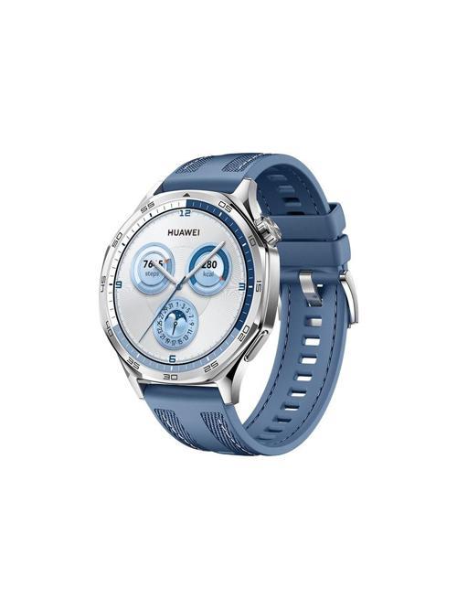 Huawei Watch GT 5 46MM Uyumlu 3 Adet Şeffaf Ultra koruyucu Nano Jelatin