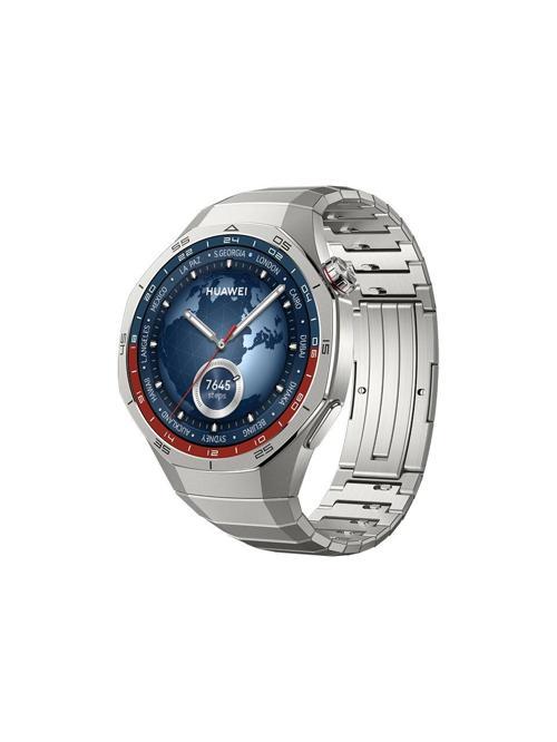 Huawei Watch GT 5 Pro 46MM Uyumlu 3 Adet Şeffaf Ultra koruyucu Nano Jelatin