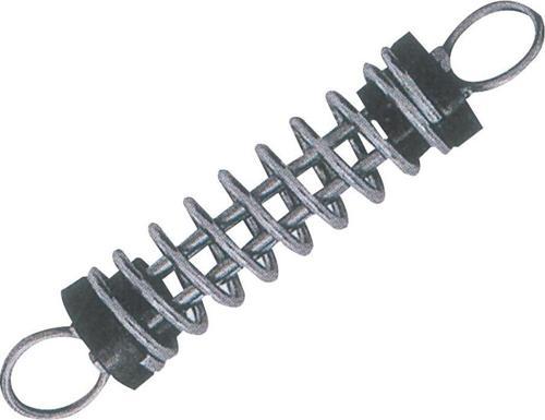 Halat Esnetme Yayı  Krom   70X400 Mm Takviyeli