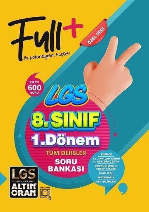 8. Sınıf Lgs 1. Dönem Tüm Dersler Soru Bankası Komisyon 2023