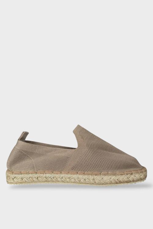 Unisex El Yapımı Triko Espadril KUM