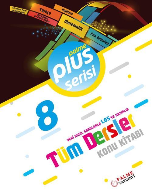 8.Sınıf Plus Tüm Dersler Konu Kitabı