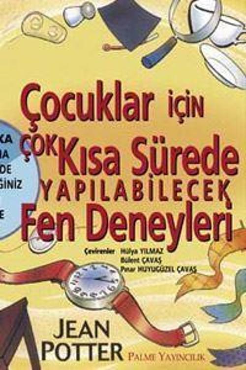 Çocuklar İçin Fen Deneyleri