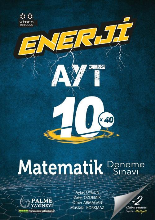 Enerji Ayt 10 Matematik Deneme Sınavı