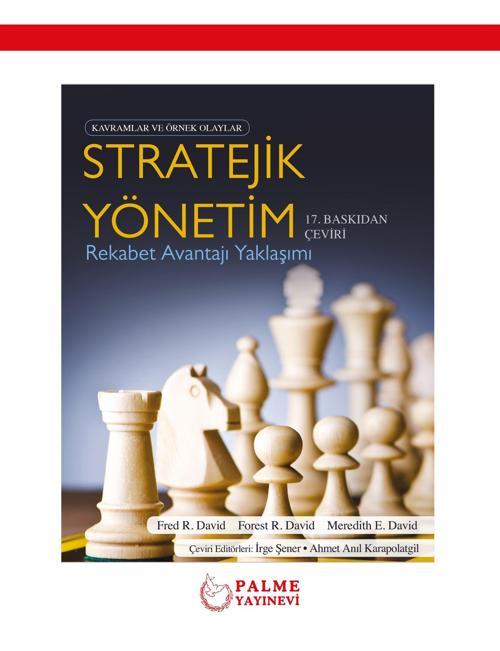 Stratejik Yönetim Rekabet Avantajı Yaklaşımı