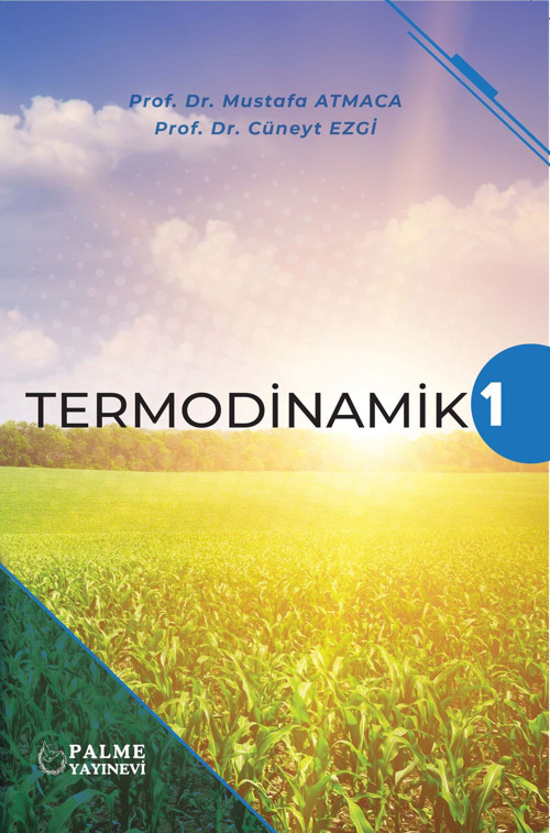 Termodinamik - 1 Mustafa Atmaca, Cüneyt Ezgi
