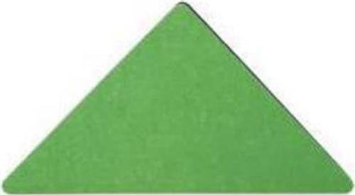 Eva Pano Üçgen 44X25Cm Yeşil PAN060Y