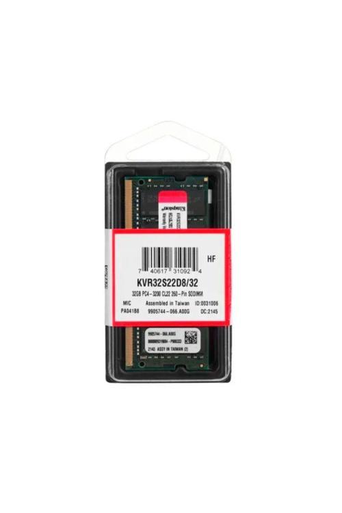 Hp Pavilion 15-BC510NT, 15-BC511NT, 15-BC512NT uyumlu 32 GB Ram
