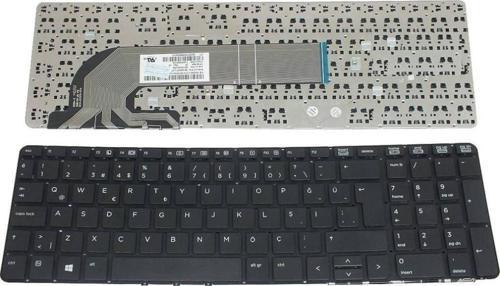 Hp ProBook 650 G1 F1P85EA, 650 G1 H5G75EA Uyumlu Notebook Klavye Siyah TR