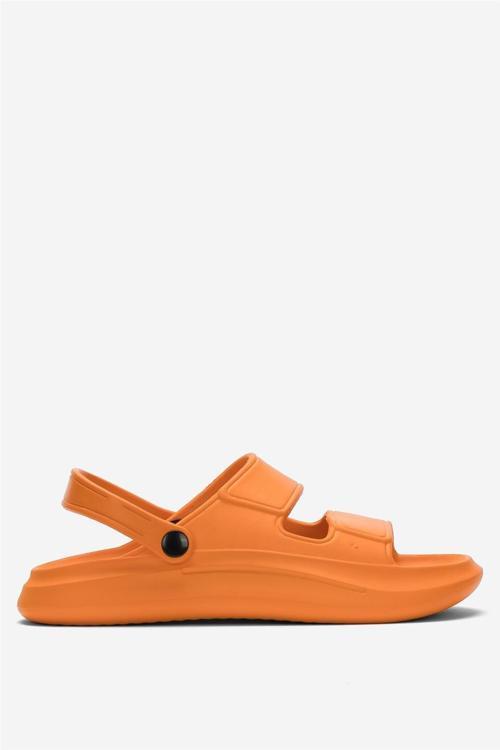 Unisex Ortopedik Deniz Havuz Terliği Sandalet TURUNCU