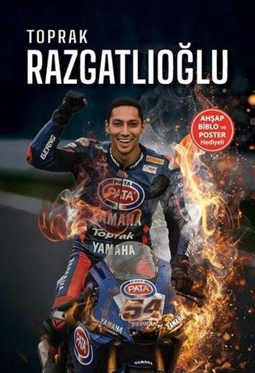 Saga Kitap Toprak Razgatlıoğlu