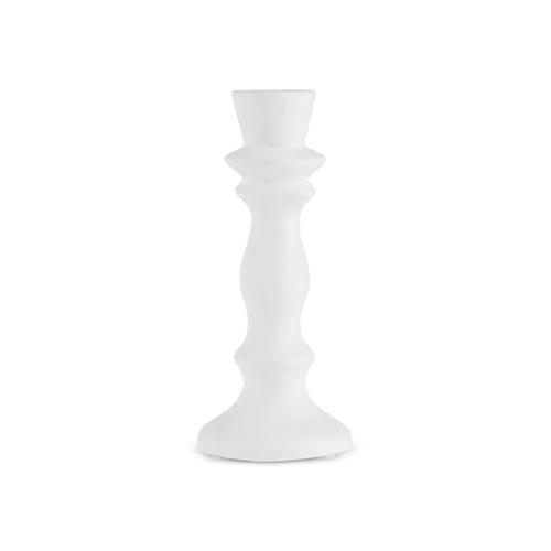 Stone Şamdan Beyaz 9,4x9,4x21,2 cm