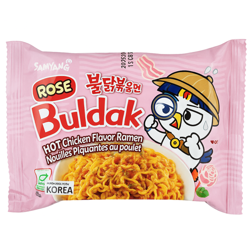 BULDAK ROSE HOT CHİCKEN FLAVOR RAMEN 140 GR