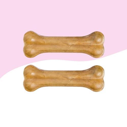 Köpekler İçin Naturel Press Çiğneme Kemiği 12Cm 2Li Paket
