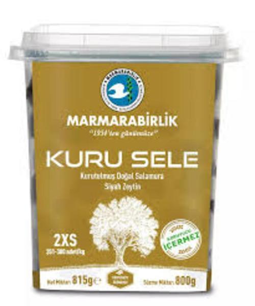 Kuru Sele 2XS 351-380 KB 800 gr Pet Kavanoz X 6 Adet (koli)