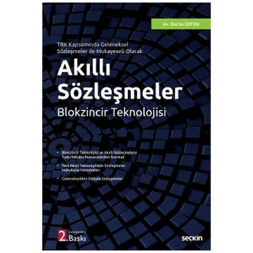 Akıllı Sözleşmeler Ece Su Üstün 2022/4