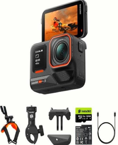 Ace Pro 2 Aksiyon Kamerası Motorcycle Bundle