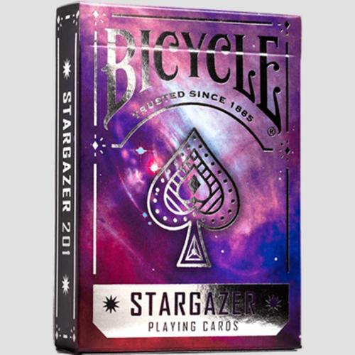 Stargazer 201 Premium Oyun Kağıdı Limited Edition Koleksiyonluk iskambil Kartları