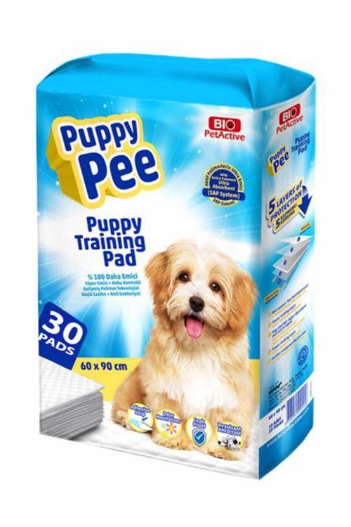 Ultra Emici Yavru Köpekler İçin Çiş Pedi 30 Adet 60X90 cm