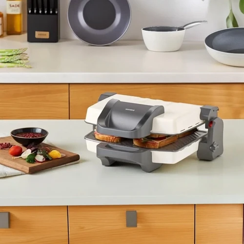 Swiss 4 Dilim Kapasiteli Izgara ve Tost Makinesi 1800W