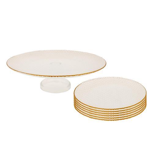 Tuana 7 Parça Pasta/Tatlı Seti