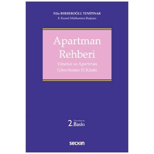 Apartman Rehberi 2.Baskı Filiz Berberoğlu Yenipınar 2022/01