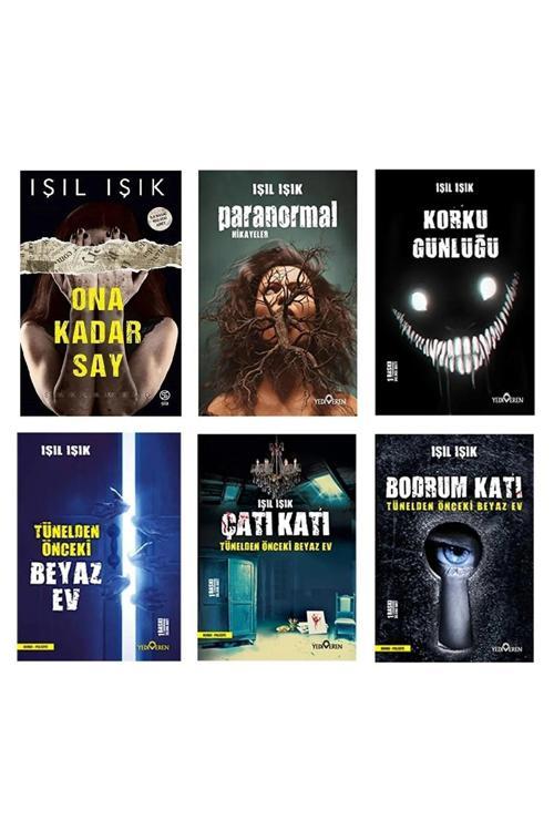 Bir Genç Kızın Gizli Defteri 5-8. Kitaplar Seti / Ipek Ongun