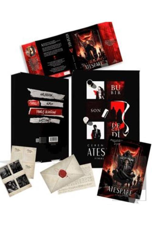 Enkaz Altındakiler 1-2 Set (Ciltli) Poster Be Ayraçlı