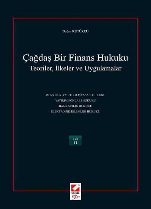 Çağdaş Bir Finans Hukuku Doğan Kütükçü 2010/9