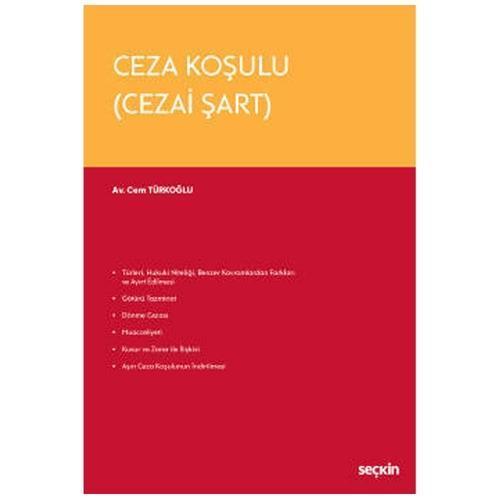 Ceza Koşulu (Cezai Şart) Cem Türkoğlu 2022/6