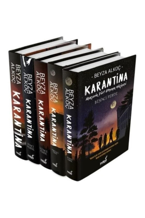 Ötanazi Okulu - Maral Atmaca 5 Kitap Set - Yaralasar 1-2-3-4 Ciltli