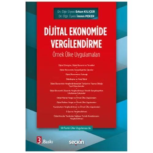 Dijital Ekonomide Vergilendirme (3.Baskı) Erkan Kiliçer 2022/03