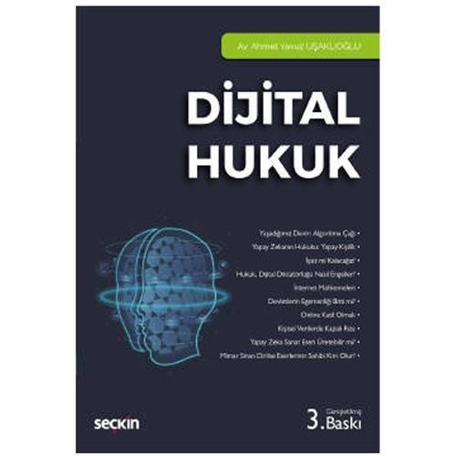 Dijital Hukuk Ahmet Yavuz Uşaklıoğlu 2022/5
