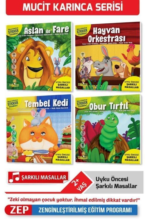 Tübitak Popüler Bilim Ilk Okuma Kitapları 5 Kitap Set (7+ Yaş) Set 6