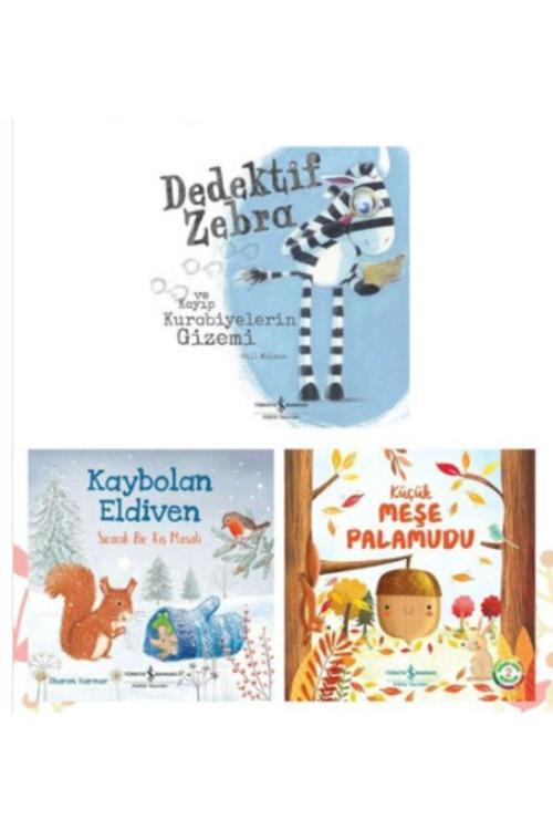 Köpek Adam Seti 7 Ve 8 Toplar Kimin İçin Yuvarlanıyor + Mama 22 Elifin Kitaplığı