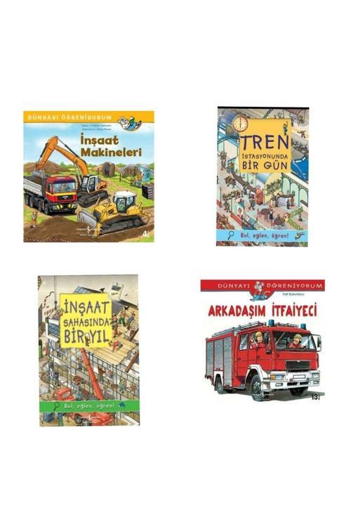 Tombik Ayı Uyuyamıyor, Hastalanınca, Acıkınca, Teşekkür Ediyor, Ayı'Nın Yeni Arkadaşı - 5 Kitap Set