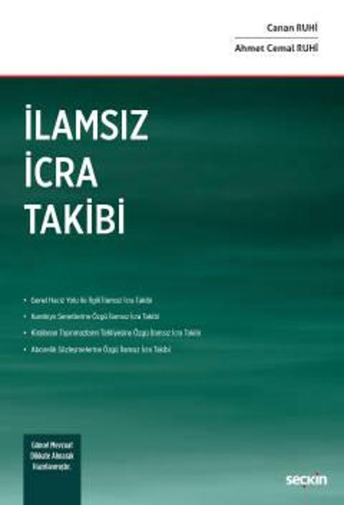 İlamsız İcra Takibi Ahmet Cemal Ruhi, Canan Ruhi Haziran 2022