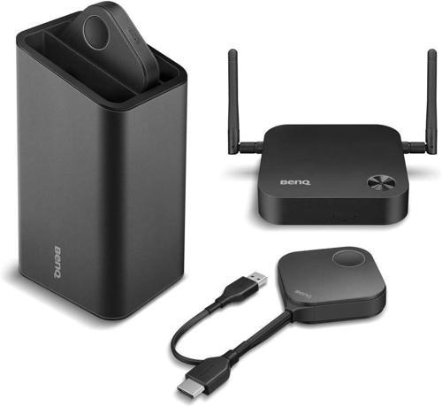 WDC10 1920x1080 FHD HDMI PLUG&PLAY Kablosuz Wi-Fi Görüntü Aktarım Sunum Cihazı
