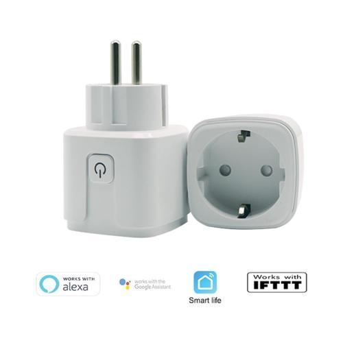 Bp-02 13A Akım Korumalı Akıllı Wi-fi Priz Tüya Destekli