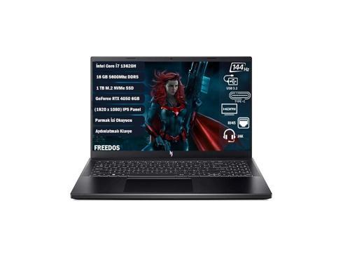 Nitro V15 ANV15-51 Intel I7-13620H 16GB 1 Tb SSD RTX4050-6GB 15.6''144hz Freedos NH.QNBEY.002+161