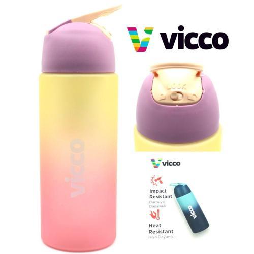 Su Matarası Kilitli Kapak Tritan Quick Matara Suluk 500 ML